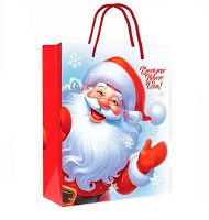 Пакет подар. (M) "Весёлого Нового Года" 5.0001465 мат.лам.,22,7*18см