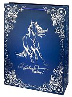 Пакет подар. Миленд Dream cards Символ года 2026 "Грациозный конь" ППК-2430 мат.лам.,32,4*44,5*10,2с