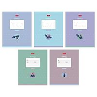 Тетрадь 18л. (клетка) ХАТ "Мышонок Creepy" скругл.углы,асс.