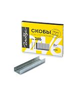 Скобы №24/6 ГЛОБУС 1000шт. С24/26/6-1000
