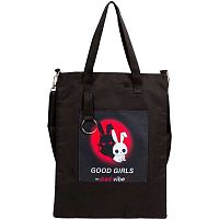 Сумка-шоппер deVENTE "Зайка" 7046508 водотталк.полиэстер,32*42см