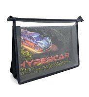 Папка д/тетрадей (труда) А4 ПЧЕЛКА ПТР-2 "На пределе скорости" на молн.