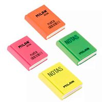 Ластик MILAN "Книга" CPM2036 асс.,3,9*2,9*0,9см