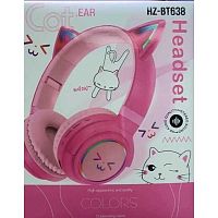 Наушники беспроводные КОКОС "Cat" 252515 асс.