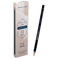 Карандаш ч/гр. МАЛЕВИЧЪ "Graf'Art" 197001 Н
