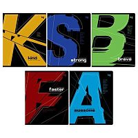 Тетрадь 48л. (клетка) BG "Всё получится" 64177 пантон