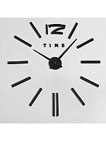 Часы настенные Миленд "Временная петля S" 50*70см ЧН-7516 чёрные