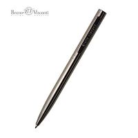 Ручка подар. шар. BV "Firenze" 20-0304/10 синяя,1,0мм,ворон.ст.корп.,серебр.метал.футл.