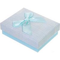 Коробка подар. "With love" голубой 549-648 (9*7*3см)