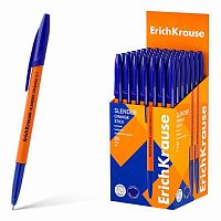 Ручка шар. EK Slender Stick Orange Super Glide Technology 63089 синяя,0,7мм