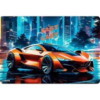 Покрытие настольное deVENTE 43*29см "Fast Or Last" 8061533 пластик,3D,500мкм