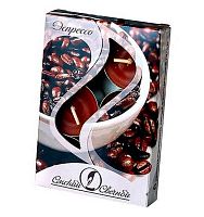 Свеча в гильзе аром. Экспрессо  (6шт) 001828