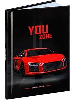 Записная книжка А6  48л. Проф-Пресс "Авто-13" 48-9195 тв.обл.,мелов.,глянц.лам.