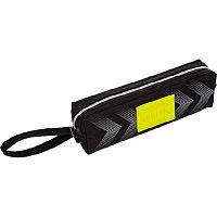 Пенал-косметичка deVENTE 210*60*40 "Energy" 7025471 прямоуг.,текстил.,аппл.,ручка