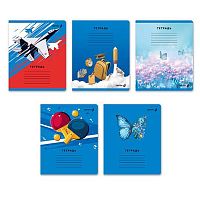 Тетрадь 12л. (линейка) SVETOCH "Микс-Бесконечность" Т178 (01439)