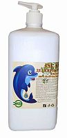 Жидкое мыло дегтярное  1л ISL OXI с дозатором