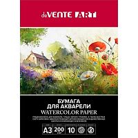 Папка для акварели A3 10л. deVENTE "Art" 2131503 акварел.бум.,200г/м2