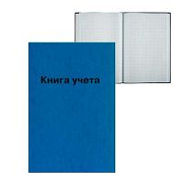 Книга учета А4  96л. deVENTE (клетка) 2056102 тв.обл.,б/в,тисн.фольг. (26586)