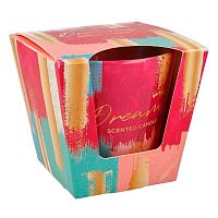 Свеча аромат. в стакане BARTEK "Мечты И Спокойствие" 115гр.