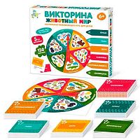 Игра настольная Десятое королевство Викторина "Животный мир" 04645