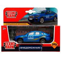 Игрушка инерц. Технопарк "Машина Внедорожник" металл.,11см 2107C048-R1