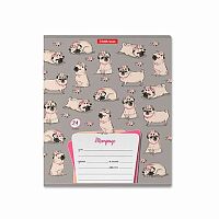 Тетрадь 24л. (клетка) EK "Chilling Dog" 52948