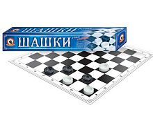 Игра настольная РС Шашки 02020