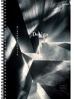 Тетрадь 80л. (клетка) А4 Проф-Пресс спираль "Абстракный дизайн-7" 80-9019