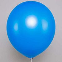 Шары возд. Микрос  5" Пастель тёмно-синий Ч54483