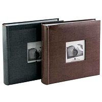 Фотоальбом Platinum 200фото С-46200RCLК "Однотонные" 23014 (10*15) с рамкой кн.п