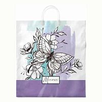 Пакет с пластик. ручками 40*44 "Зазеркалье" лам.