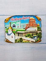 Магнит дерев. "Коллаж 1" 20-55-8 объёмный