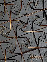 Тетрадь 96л. (клетка) АППЛИКА спираль "Абстракция" С2277-54 обл.карт.