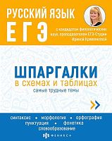 Справочник ФЕНИКС "Шпаргалки в схемах и таблицах. Русский язык. ЕГЭ" 63434