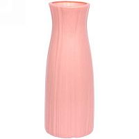 Ваза пластик. "Marlen-Изабелла" розовая 309-855