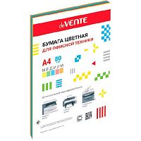 Бумага А4 д/офисной техники deVENTE  50л. 5цв. медиум 2072812, 80г/м2