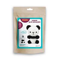 Набор д/вязания Miadolla "Панда" AMG-MN-0137 велюр