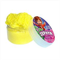 Пластилин кинетический 150гр. "Zephyr" жёлтый 00-00002025