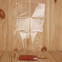 Пакет подар. на жёстком дне МИНИ (дно 6*8см,высота пак.30см) прозрач. ПкМ-00-0000Пр