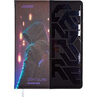Дневник 1-11кл. deVENTE тв.обл. "Centaur" 2020615 кож.зам.,поролон,бел.бум.,выб.лак
