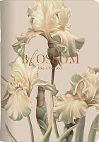 Тетрадь 40л. (клетка) Be Smart "Blossom. Ирисы светлые" N6188 микротекстур.,лам.,скругл.углы