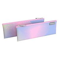 Пенал-косметичка  EK 220*90 "Soft Violet" 57220 плоский,на молн.