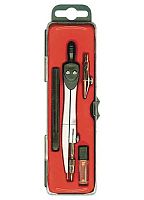 Готовальня АППЛИКА Perfecta SCHOOL (4предм.) Z/L* в футляре