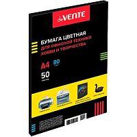 Бумага А4 д/офисной техники deVENTE  50л. интенсив чёрный 2072500 80г/м2