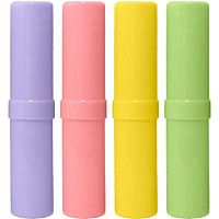 Пенал-тубус пластик. deVENTE 140*20 "Pastel" 7025534