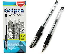 Ручка гелевая INTELLIGENT DB-13 чёрн.,игольч.,0,5мм