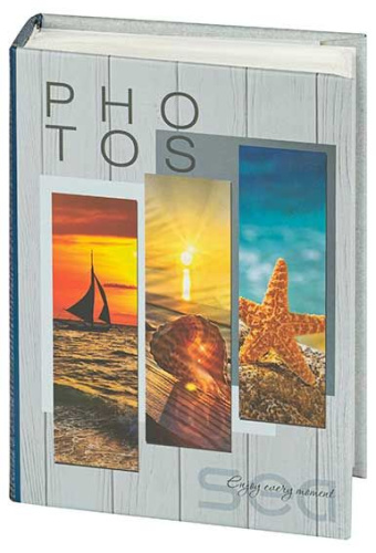 Фотоальбом IA 100PP 100фото 381 Морской Фотоальбом IA 100PP 100фото 381 Морской