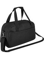 Сумка спортивная Проф-Пресс СМ-2024 чёрная,с ремнём,45*25*17см