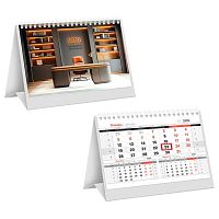 Календарь-домик настол. 2026г. BG "Office" 381112 спираль,16*10,5см,мел.бум.105г/м2