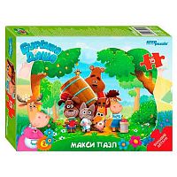 Пазл-макси контурный   15 Степ Пазл "Бурёнка Даша" 65001